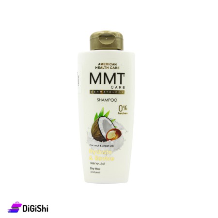 MMT CARE Hydrate And Revive Coconut Shampoo - Dry Hair