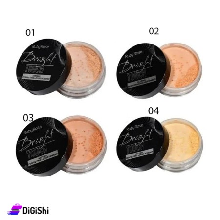 Ruby Rose Pó Solto Bright HB 7221 Loose Face Powder