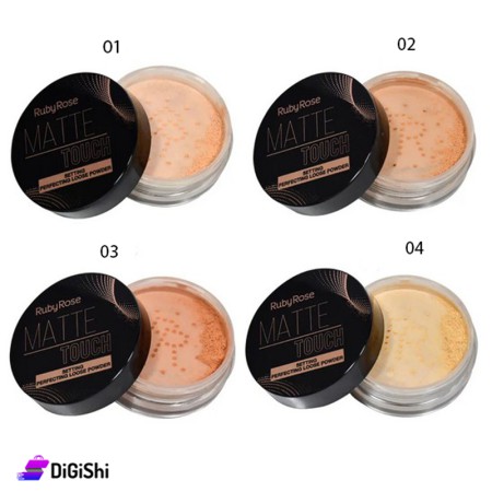 Ruby Rose Matte HB 7222 Loose Face Powder