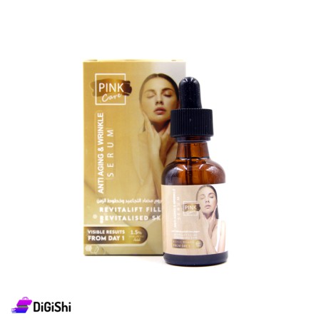 سيروم مضاد التجاعيد وخطوط الزمن PINK Care