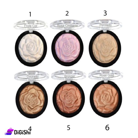 هايلايتر Ruby Rose Baked HB 7223