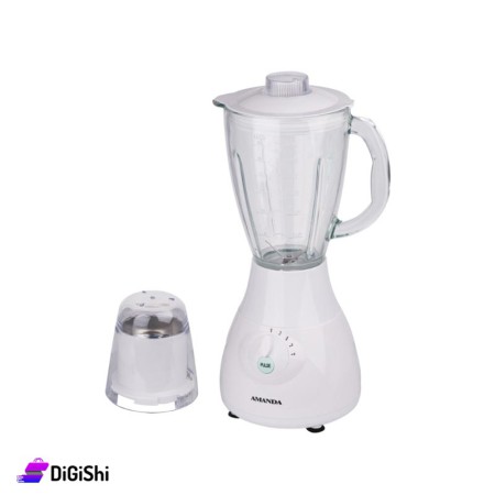 Amanda Blender And Coffee Grinder AM-1133 - White