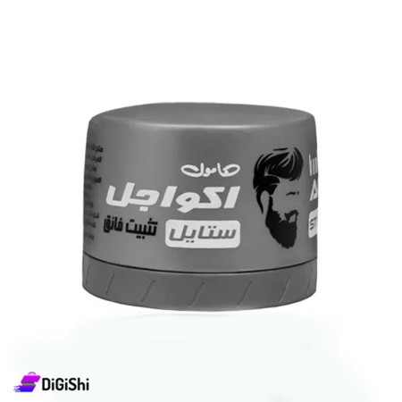 أكواجل ستايل تثبيت فائق للشعر hamol - رمادي