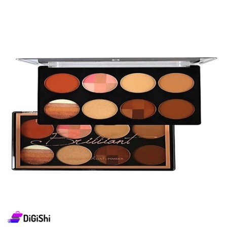 Ruby Rose Brilliant HB 7231 Paleta Set