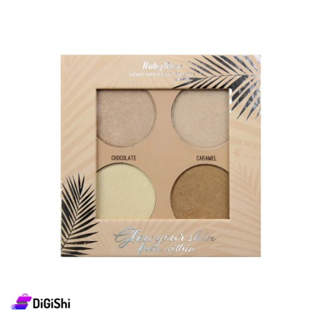 هايلايتر Ruby Rose Glow Your Skin HB 7500 - Light