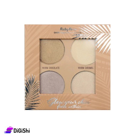 هايلايتر Ruby Rose Glow Your Skin HB 7500 - Dark