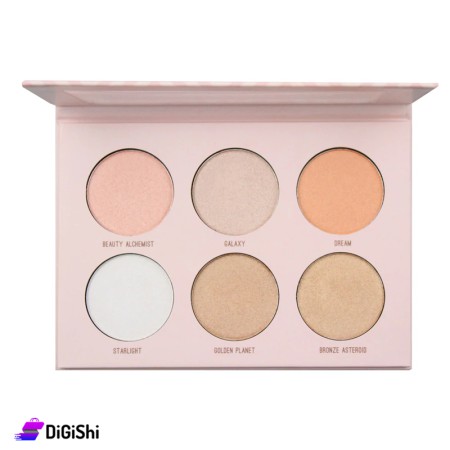 مجموعة هايلايتر Ruby Rose Extended HB 7501