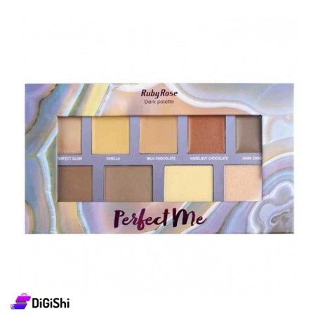 مجموعة كونتور وهايلايتر Ruby Rose Perfect Me HB 7509