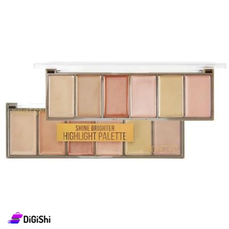 Ruby Rose Pocket Shine HB 7510 Highlighter Set