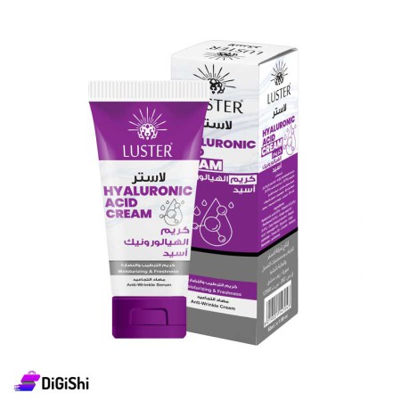 LUSTER Hyaluronic Acid Cream