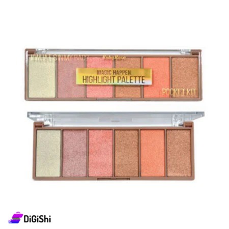 Ruby Rose Pocket Magic HB 7511 Highlighter Set