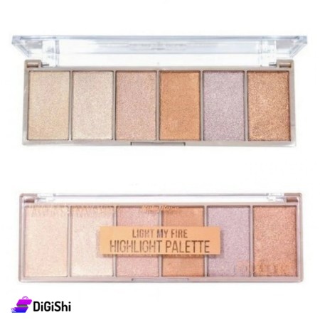 Ruby Rose Pocket Light My Fire HB 7512 Highlighter Set