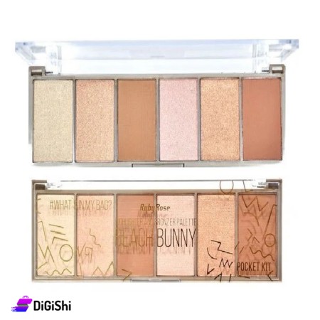 Ruby Rose Beach Bunny HB 7514 Contour & Highlighter Set