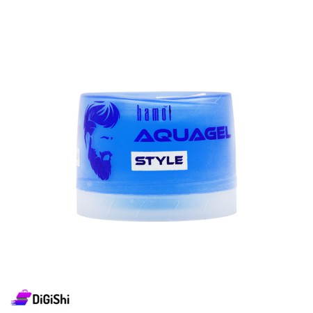 hamol Aquagel Style Hair Gel - Blue