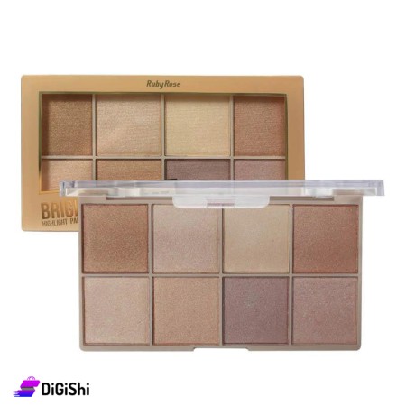 هايلايتر Ruby Rose Bright From The Heart HB 7516