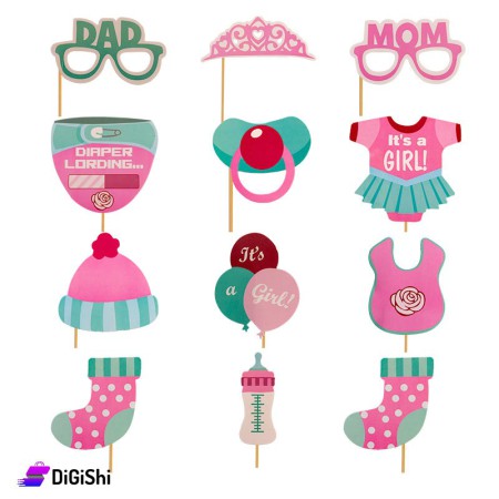 Girls decorative sticks