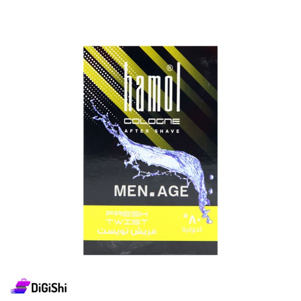عطر رجالي hamol Age Fresh Twist After Shave