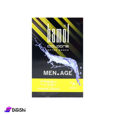 عطر رجالي hamol Age Fresh Twist After Shave