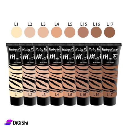 Ruby Rose Matte HB 8073 Foundation