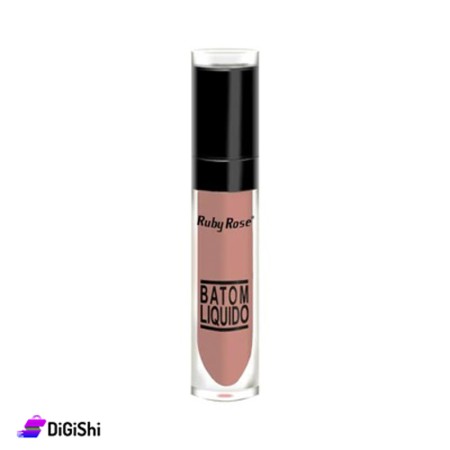 حمرة شفاه سائلة مات  Ruby Rose Batom Liquido HB 8213 - 187