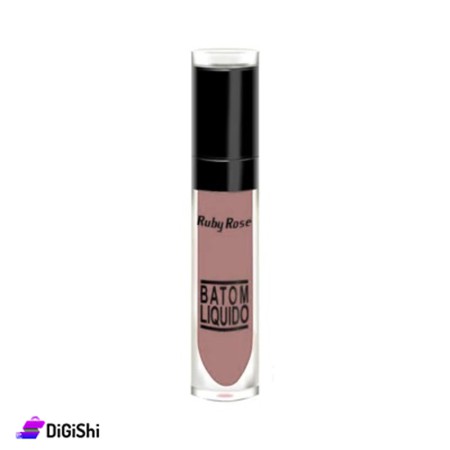 حمرة شفاه سائلة مات  Ruby Rose Batom Liquido HB 8213 - 293