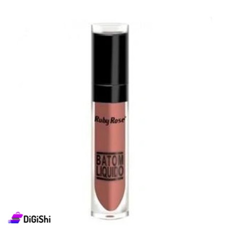 حمرة شفاه سائلة مات  Ruby Rose Batom Liquido HB 8213 - 197
