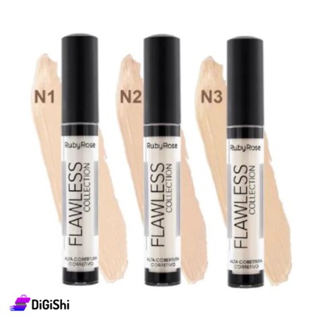 خافي عيوب Ruby Rose Flawless HB 8080 - Nude