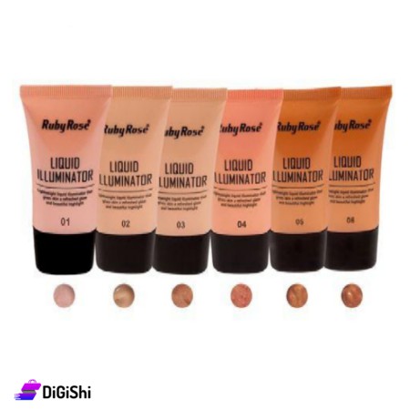 هايلايتر سائل Ruby Rose HB 8085