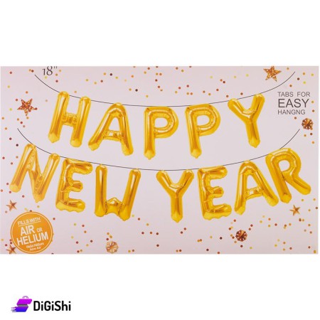 بالونات لرأس السنة