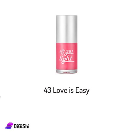 TONYMOLY Nail Polish Gel Degree 43