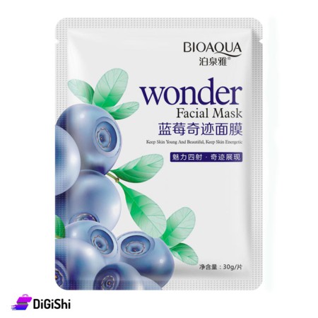 BIOAQUA Blueberry Moisturizing Facial Mask