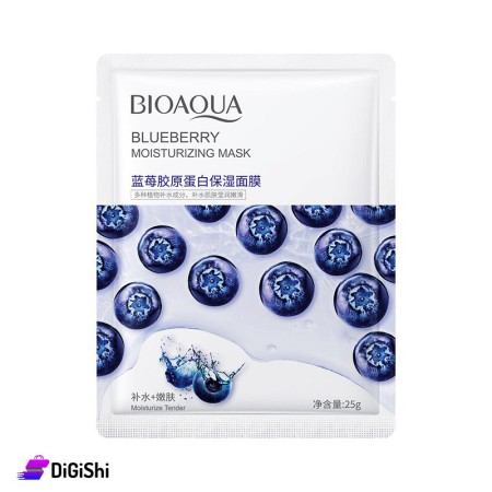BIOAQUA Blueberry Moisturizing Facial Mask