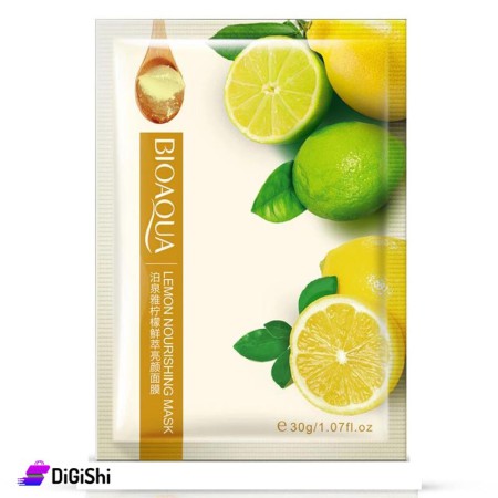 BIOAQUA Lemon Fresh Facial mask