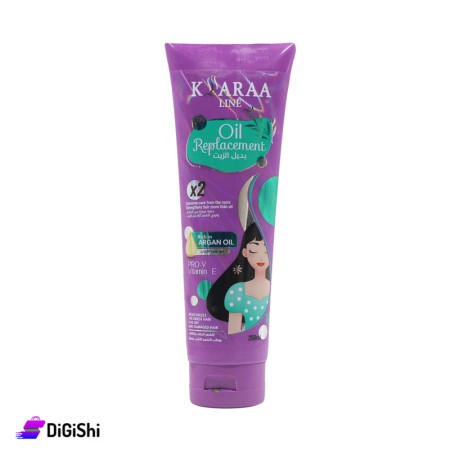 كريم بديل الزيت بخلاصة زيت الأرغان KLARAA LINE