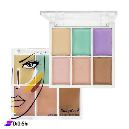 مجموعة تصحيح Ruby Rose HB 8089