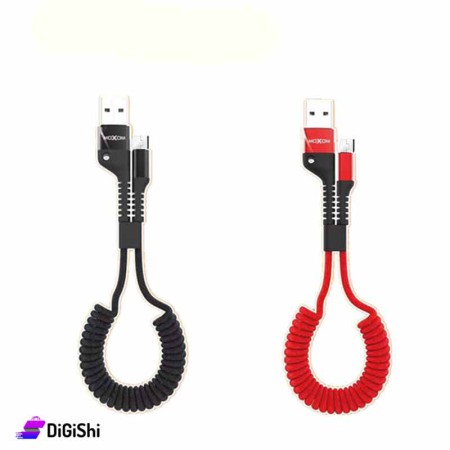 MOXOM CC-56 Micro Spring Cable