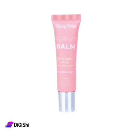 Ruby Rose Balm Hb 8222 Moist Lips - Peach