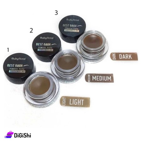 جل حواجب Ruby Rose Best Brow HB 8400
