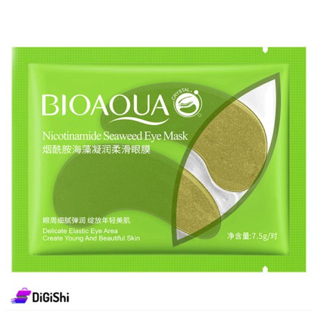 BIOAQUA Nicotinamide Seaweed Eye Mask