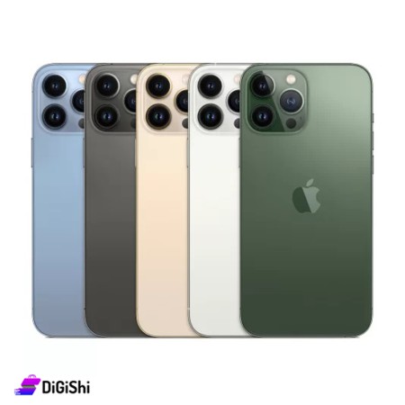 موبايل Apple iPhone 13 Pro 256 GB Dual SIM
