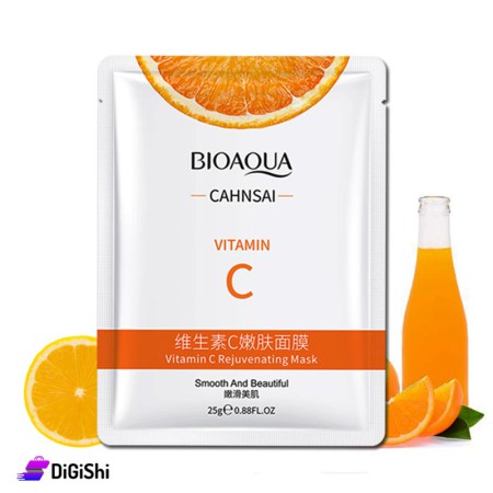 BIOAQUA Whitening And Moisturizing Vitamin C Facial Mask