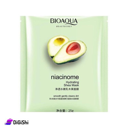 BIOAQUA Niacinome Hydrating Shea Mask