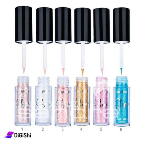 Ruby Rose Glitter Shine HB 8416 Eyeliner