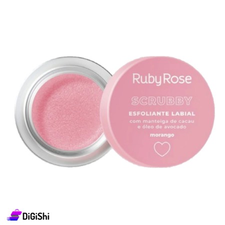 سكراب مقشر بخلاصة الفراولة Ruby RoseScrubby HB 8525