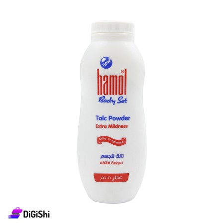 hamol Baby Set Talc Powder