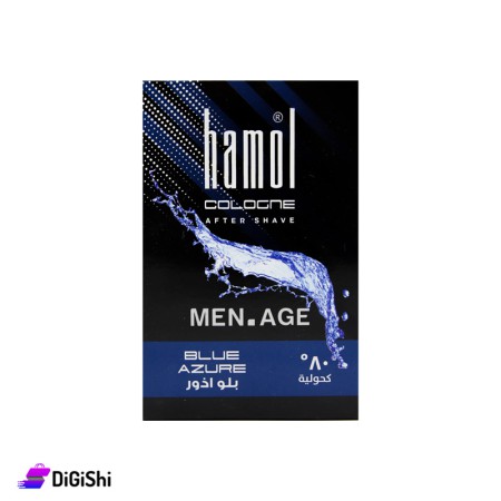 عطر رجالي hamol Men Age Blue Azure After Shave Perfume