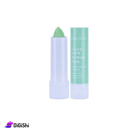 سكراب مقشر للشفاه بخلاصة النعناع Ruby Rose Fun HB 8526