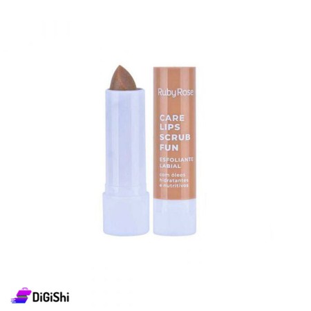 سكراب مقشر للشفاه بخلاصة القهوة Ruby Rose Fun HB 8526