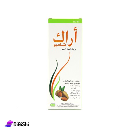 Arak Minoxidil Sweet Almond Shampoo