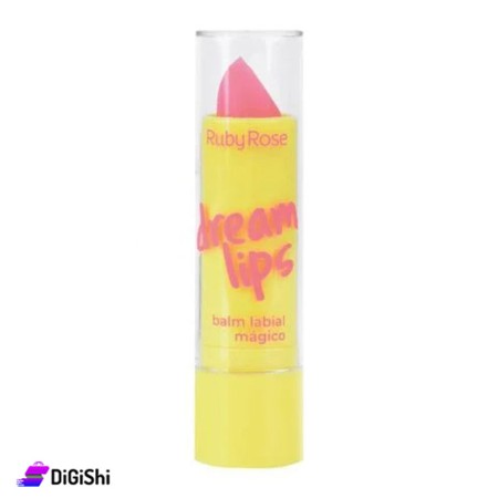 حمرة شفاه سحرية بخلاصة الفواكه Ruby Rose Dream HB 8528